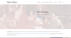 Desktop Screenshot of daisydunn.co.uk