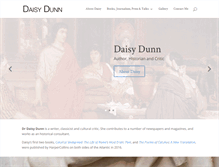 Tablet Screenshot of daisydunn.co.uk